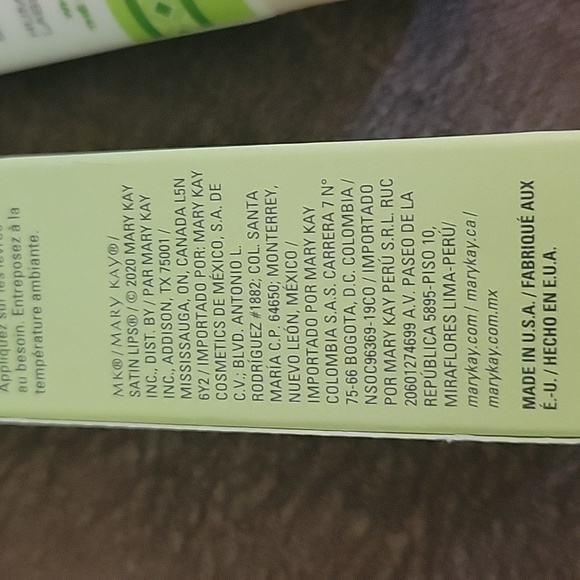 3/$30 MARY KAY Satin Lips Shea Butter Balm - Picture 5 of 8